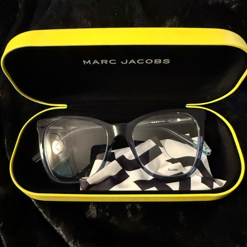 Marc Jacobs Glasses in Blue